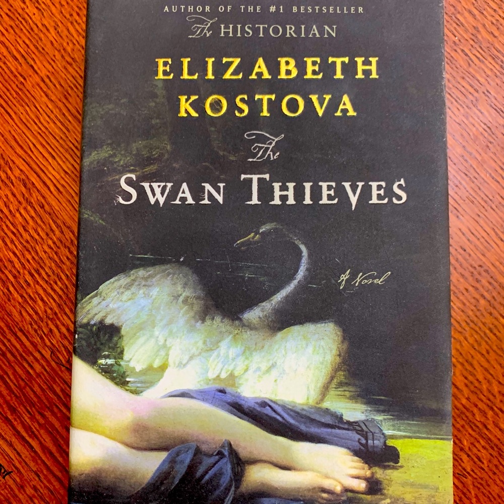 📖 Swan Thieves by Elizabeth Kostova 📖